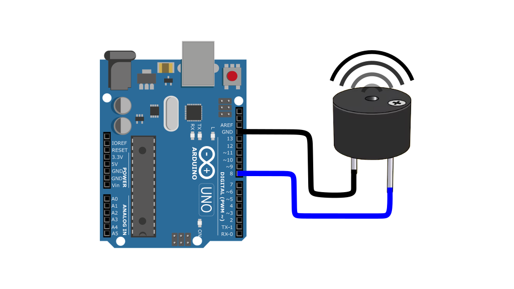 Lesson 3: Making sounds with a Buzzer